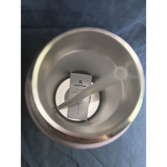 NWT HydroFlask 32 oz. Wide Mouth Bottle w/ Flex Straw Cap Pixie Limited Edition - Picture 3 of 6